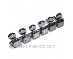 Колки Deluxe Kluson для Электрогитары 6-IN LINE-foto3