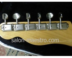 Колки Deluxe Kluson для Электрогитары 6-IN LINE-foto2