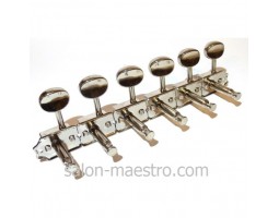 Колки Deluxe Kluson для Электрогитары 6-IN LINE-foto4