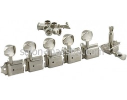 Колки Deluxe Kluson для Электрогитары 6-IN LINE-foto5