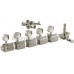 Колки Deluxe Kluson для Электрогитары 6-IN LINE