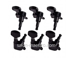 Колки PAXPHIL J02 3+3 Black для акустической Гитары-foto3