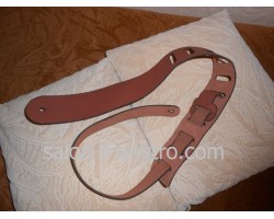 Новый удлиненный Ремень из Натуральной Кожи для Любой Гитары -foto4
