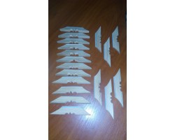 Подставка (Порожек, Подструнник) для Домры, Мандолины, Балалайки под Заказ-foto2