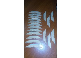 Подставка (Порожек, Подструнник) для Домры, Мандолины, Балалайки под Заказ-foto2