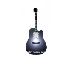 ( 01\133 ) ( 01\143 ) ( 01\146 ) Акустическая Гитара Leotone L-03 Black Матовая