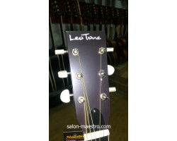 ( 01\133 ) ( 01\143 ) ( 01\146 ) Акустическая Гитара Leotone L-03 Black Матовая-foto6