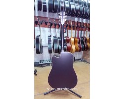 ( 01\133 ) ( 01\143 ) ( 01\146 ) Акустическая Гитара Leotone L-03 Black Матовая-foto7