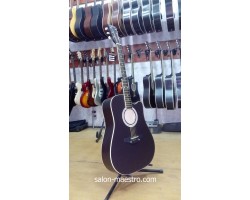 ( 01\133 ) ( 01\143 ) ( 01\146 ) Акустическая Гитара Leotone L-03 Black Матовая-foto4