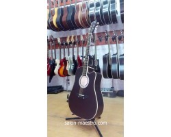 ( 01\133 ) ( 01\143 ) ( 01\146 ) Акустическая Гитара Leotone L-03 Black Матовая-foto3
