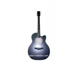 ( 01\144 ) ( 01\140 ) Акустическая Гитара Leotone L-01 Black Матовая
