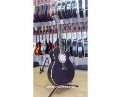 ( 01\144 ) ( 01\140 ) Акустическая Гитара Leotone L-01 Black Матовая-foto3