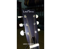 ( 01\144 ) ( 01\140 ) Акустическая Гитара Leotone L-01 Black Матовая-foto6