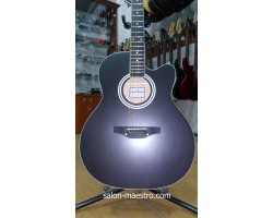 ( 01\144 ) ( 01\140 ) Акустическая Гитара Leotone L-01 Black Матовая-foto2
