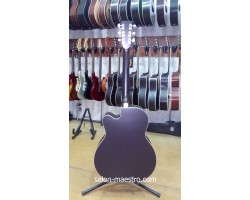 ( 01\144 ) ( 01\140 ) Акустическая Гитара Leotone L-01 Black Матовая-foto7