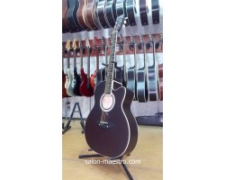 ( 01\144 ) ( 01\140 ) Акустическая Гитара Leotone L-01 Black Матовая-foto4
