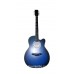 ( 01\145 ) Акустическая Гитара Leotone L-01 Blue Матовая