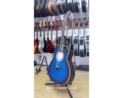 ( 01\145 ) Акустическая Гитара Leotone L-01 Blue Матовая-foto4