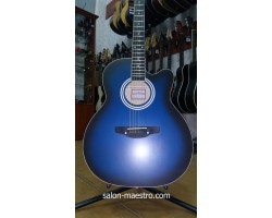 ( 01\145 ) Акустическая Гитара Leotone L-01 Blue Матовая-foto2