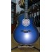 ( 01\145 ) Акустическая Гитара Leotone L-01 Blue Матовая