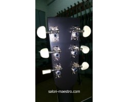 ( 01\145 ) Акустическая Гитара Leotone L-01 Blue Матовая-foto6