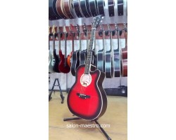 ( 01\152 ) Акустическая Гитара Leotone L-17 Red Глянец-foto3