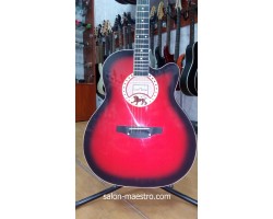 ( 01\152 ) Акустическая Гитара Leotone L-17 Red Глянец-foto2