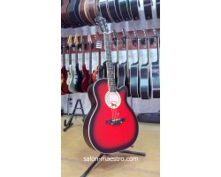 ( 01\152 ) Акустическая Гитара Leotone L-17 Red Глянец-foto4