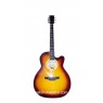 ( 01\154 ) Акустическая Гитара Leotone L-17 Yellow Глянец