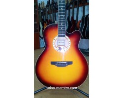 ( 01\154 ) Акустическая Гитара Leotone L-17 Yellow Глянец-foto2