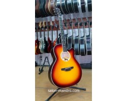 ( 01\154 ) Акустическая Гитара Leotone L-17 Yellow Глянец-foto4