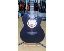 ( 01\155 ) Акустическая Гитара Leotone L-17 Black Глянец-foto3