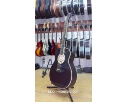 ( 01\155 ) Акустическая Гитара Leotone L-17 Black Глянец-foto2