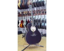 ( 01\155 ) Акустическая Гитара Leotone L-17 Black Глянец-foto4