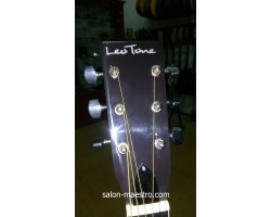 ( 01\155 ) Акустическая Гитара Leotone L-17 Black Глянец-foto5