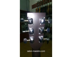 ( 01\155 ) Акустическая Гитара Leotone L-17 Black Глянец-foto6