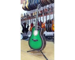 ( 01\157 ) Акустическая Гитара Leotone L-01 Green Глянец-foto4