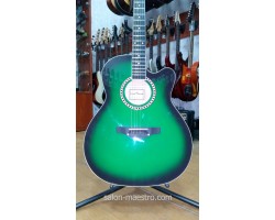 ( 01\157 ) Акустическая Гитара Leotone L-01 Green Глянец-foto2