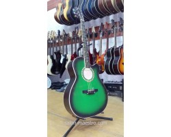 ( 01\157 ) Акустическая Гитара Leotone L-01 Green Глянец-foto3