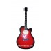 ( 01\159 ) Акустическая Гитара Leotone L-01 Red Глянец