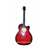 ( 01\159 ) Акустическая Гитара Leotone L-01 Red Глянец