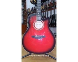 ( 01\159 ) Акустическая Гитара Leotone L-01 Red Глянец-foto2