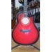 ( 01\159 ) Акустическая Гитара Leotone L-01 Red Глянец