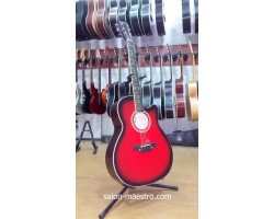 ( 01\159 ) Акустическая Гитара Leotone L-01 Red Глянец-foto4