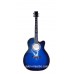 ( 01\160 ) Акустическая Гитара Leotone L-01 Blue Глянец