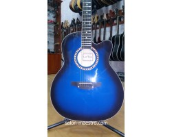 ( 01\160 ) Акустическая Гитара Leotone L-01 Blue Глянец-foto2