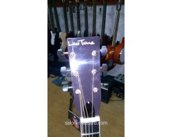 ( 01\161 ) Акустическая Гитара Leotone L-01 Black Глянец-foto5