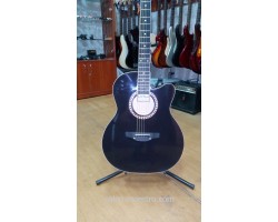 ( 01\161 ) Акустическая Гитара Leotone L-01 Black Глянец-foto2