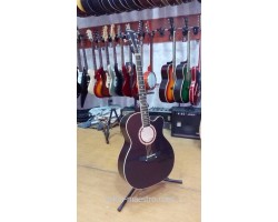 ( 01\161 ) Акустическая Гитара Leotone L-01 Black Глянец-foto3