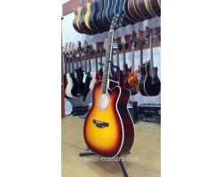 ( 01\162 ) Акустическая Гитара Leotone L-01 Yellow Глянец-foto5
